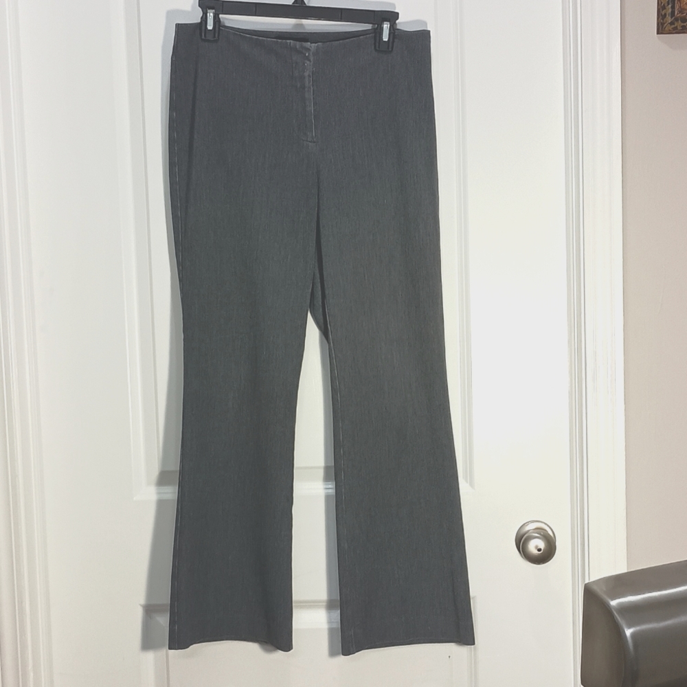 The Limited gray, casual dress pants 8 SHORT